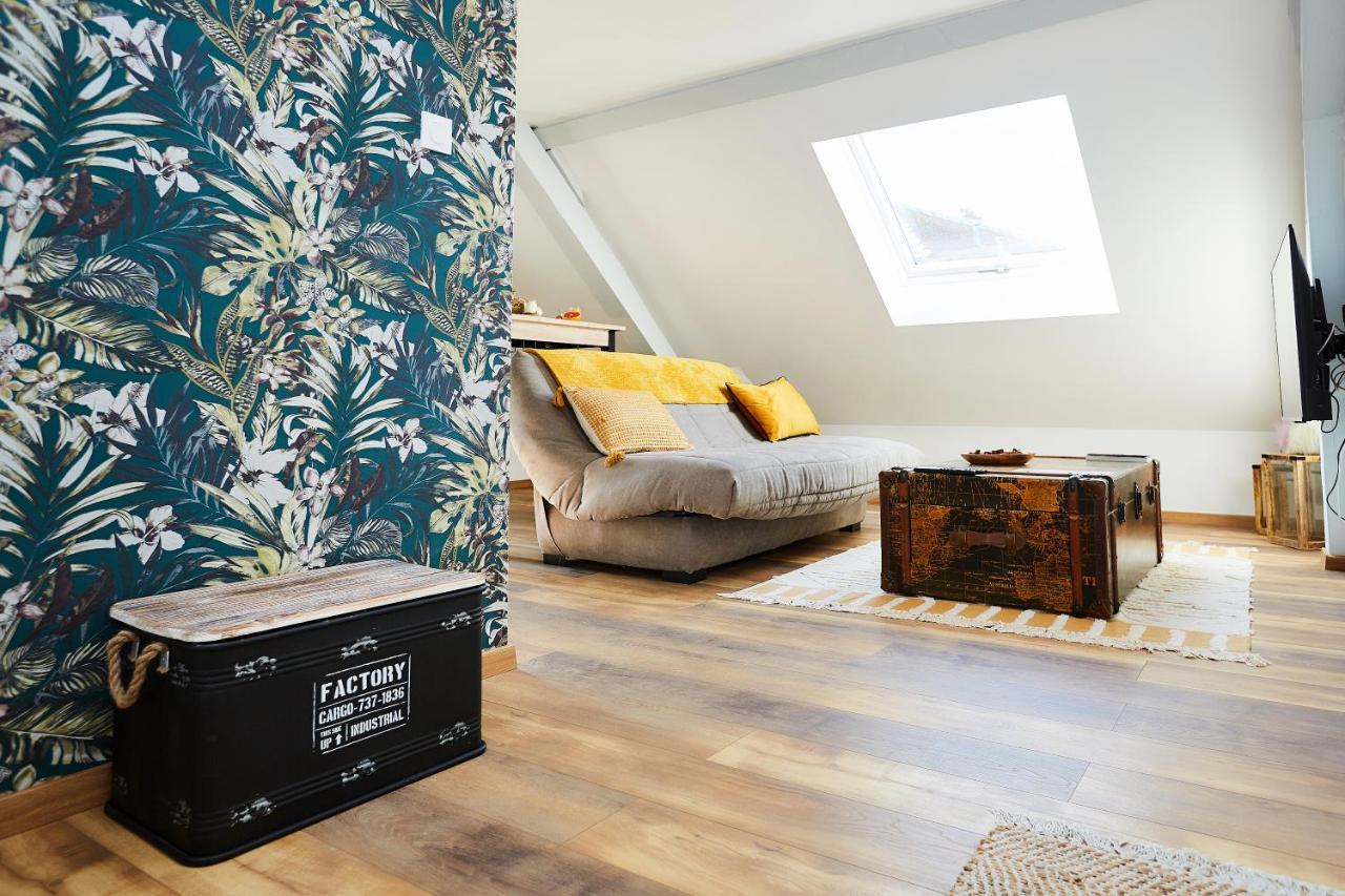 Appartement Ezean Belfort Ville Luaran gambar