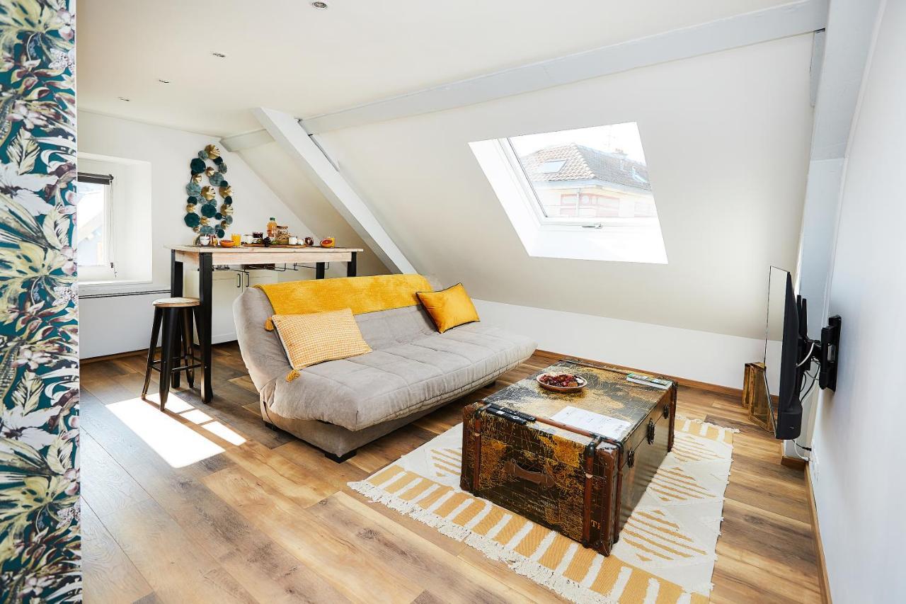 Appartement Ezean Belfort Ville Luaran gambar