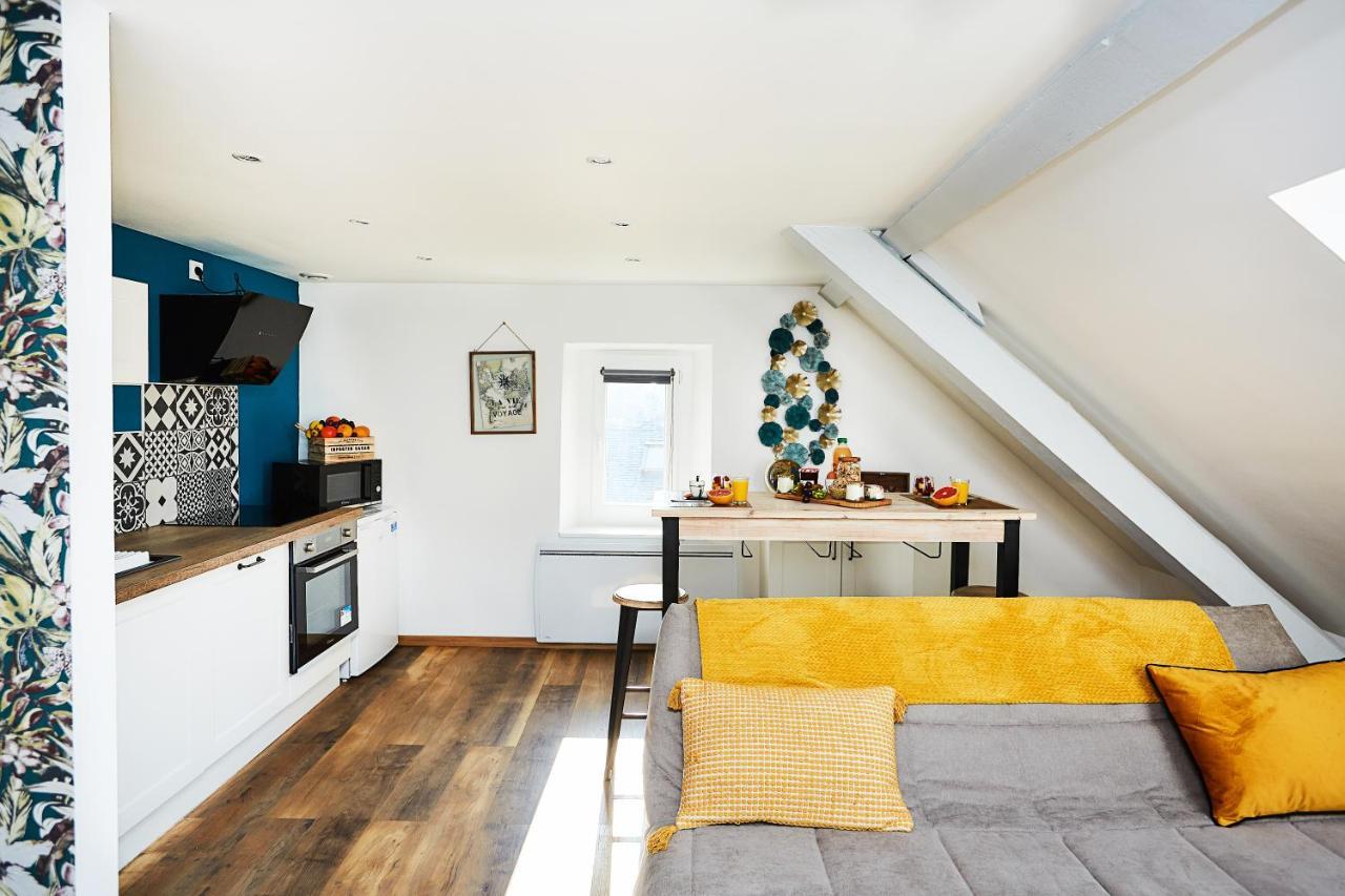 Appartement Ezean Belfort Ville Luaran gambar